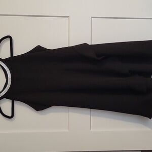 Speechless Black Dress with Gemstone Accents (Girl)